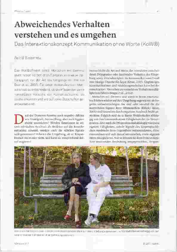 Vorschauseite 1: Abweichendes Verhalten verstehen und es umgehen