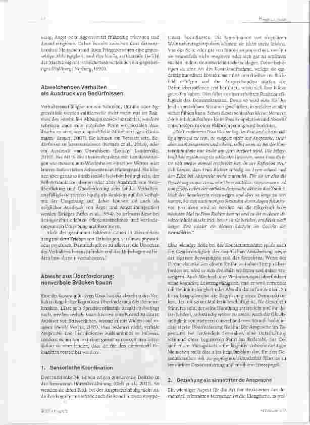 Vorschauseite 2: Abweichendes Verhalten verstehen und es umgehen