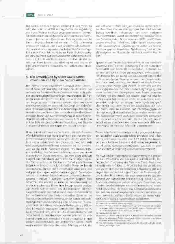 Vorschauseite 4: Subsidiarität und Hybridität ein Deckungszusammenhang