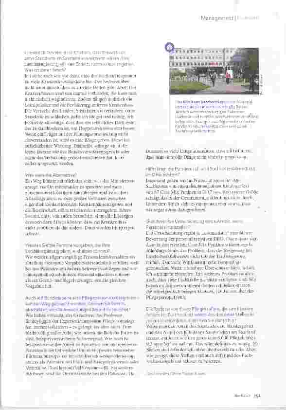 Vorschauseite 4: Wir haben unsere Prozesse konsequent optinniert