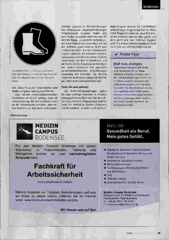 Vorschauseite 3: Gut zu Fuß