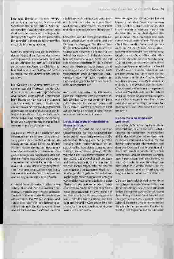 Vorschauseite 2: Die Worte im Yoga