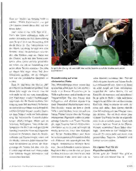 Vorschauseite 3: Eine große Einladung, Gesundheit mal zu fühlen