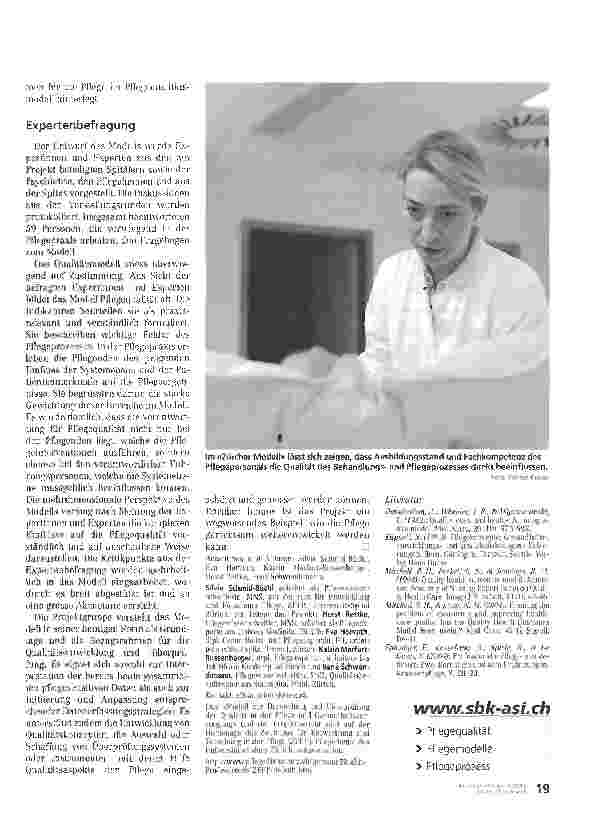 Vorschauseite 3: Pflegequalität abbilden und überprüfen