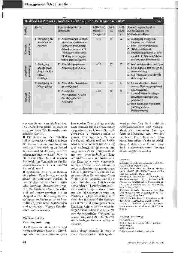Vorschauseite 4: Gefahren richtig einschätzen - Risikomanagement am Beispiel einer Sozialstation