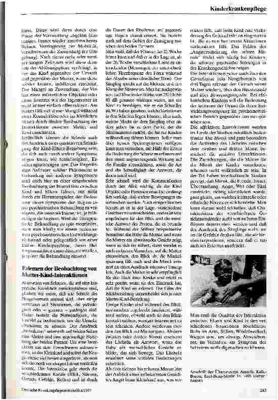 Vorschauseite 5: Weinen und Schreien des Kleinkindes