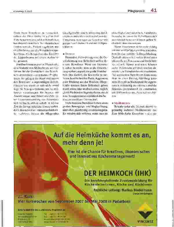 Vorschauseite 2: In Schutz nehmen