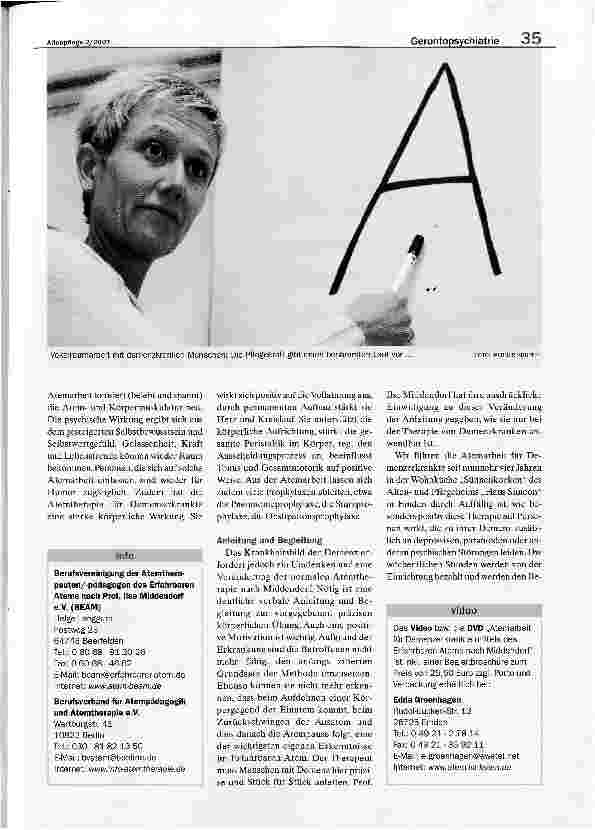 Vorschauseite 2: Die zweite Luft