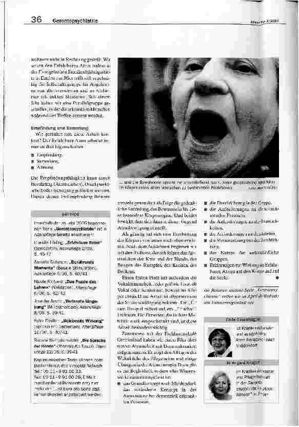 Vorschauseite 3: Die zweite Luft