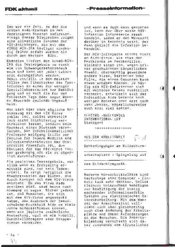 Vorschauseite 3: HIV-Test
