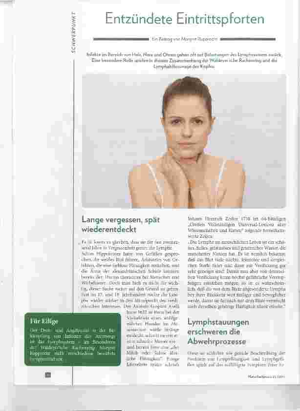 Vorschauseite 1: Entzündete Eintrittspforten