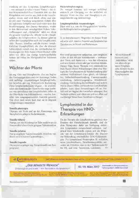 Vorschauseite 2: Entzündete Eintrittspforten