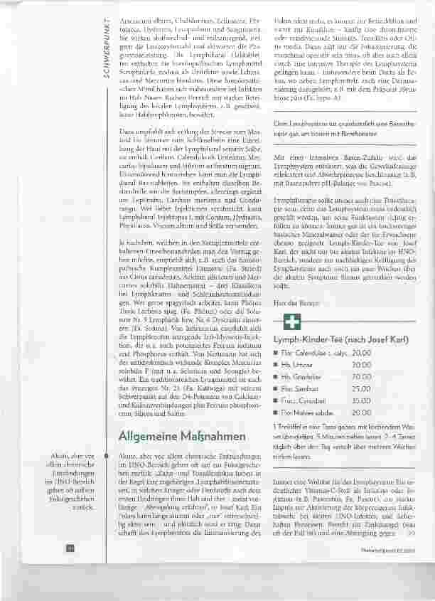 Vorschauseite 3: Entzündete Eintrittspforten