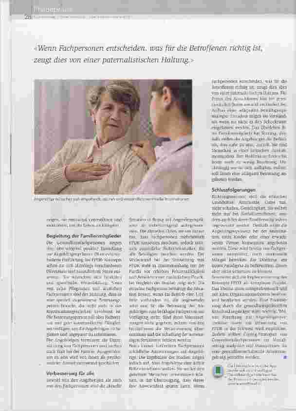 Vorschauseite 3: Familie als Teil des Teams