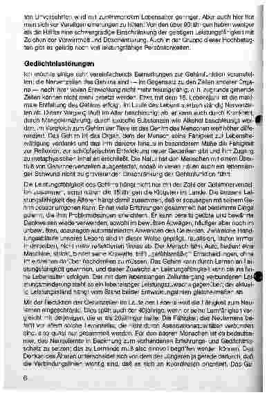Vorschauseite 2: Gedächtnisstörungen und Verwirrtheit bei älteren Menschen