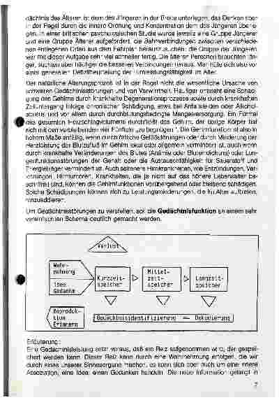 Vorschauseite 3: Gedächtnisstörungen und Verwirrtheit bei älteren Menschen