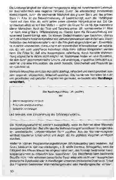 Vorschauseite 6: Gedächtnisstörungen und Verwirrtheit bei älteren Menschen