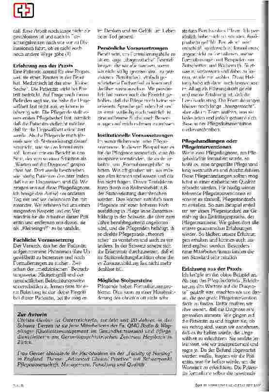Vorschauseite 5: Voraussetzungen für eine sinnvolle Pflegedokumentation