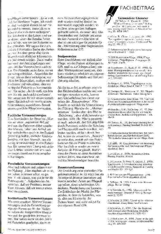 Vorschauseite 6: Voraussetzungen für eine sinnvolle Pflegedokumentation