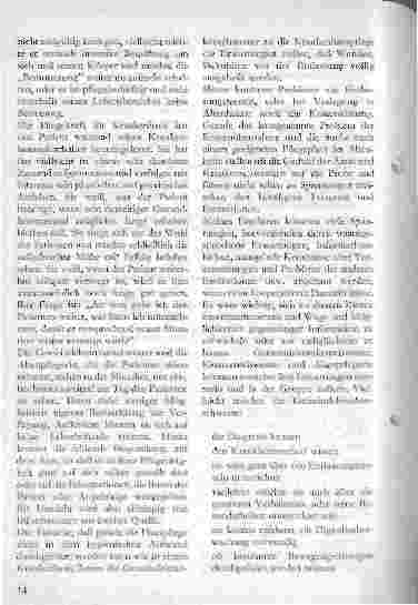 Vorschauseite 3: Möglichkeiten der Kooperation zwischen Krankenpflege, Gemeindekrankenpflege und Altenpflege