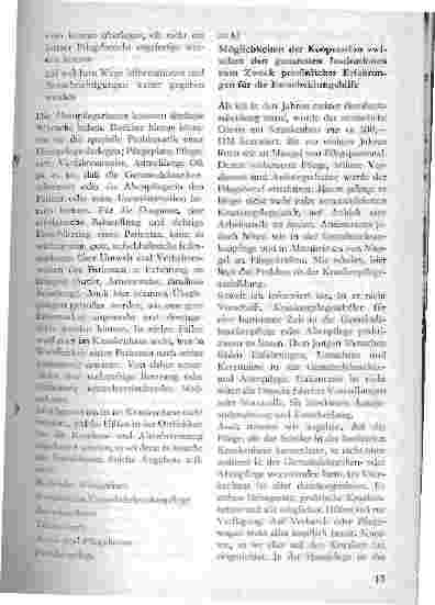 Vorschauseite 4: Möglichkeiten der Kooperation zwischen Krankenpflege, Gemeindekrankenpflege und Altenpflege