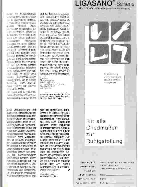 Vorschauseite 4: Mehr Rechtssicherheit durch Vorbehaltsaufgaben?