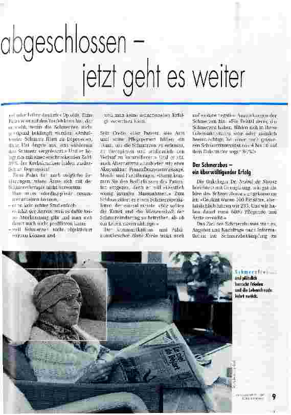 Vorschauseite 2: Kampagne erfolgreich abgeschlossen - jetzt geht es weiter