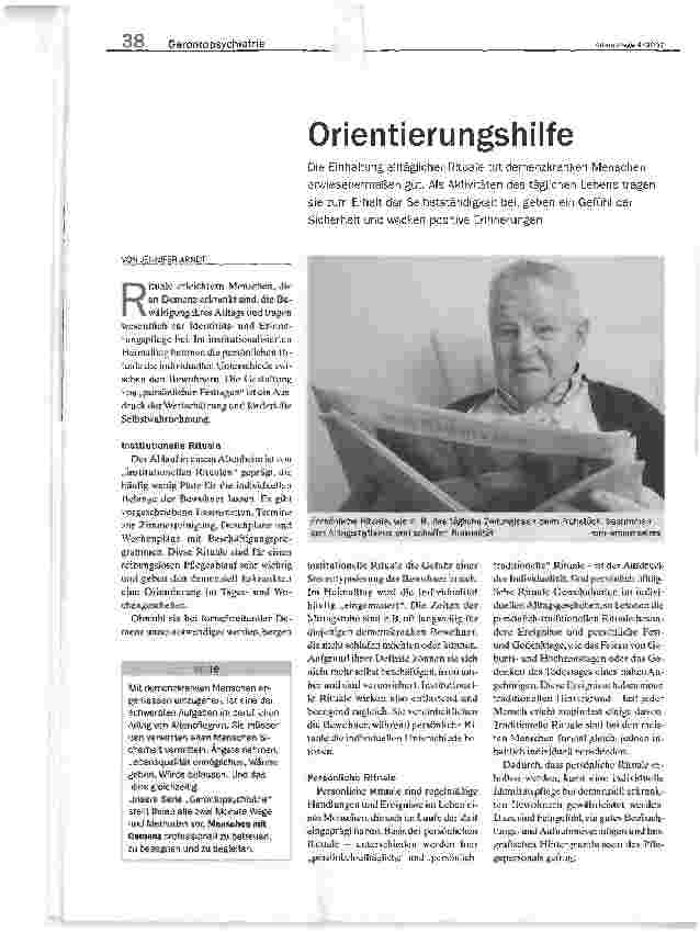 Vorschauseite 1: Orientierungshilfe