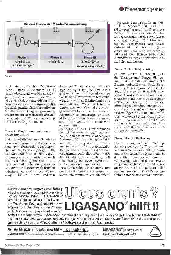 Vorschauseite 2: Auf ein offenes Wort In Mitarbeiterbesprechungen wichtige Steuerungsinformationen gewinnen