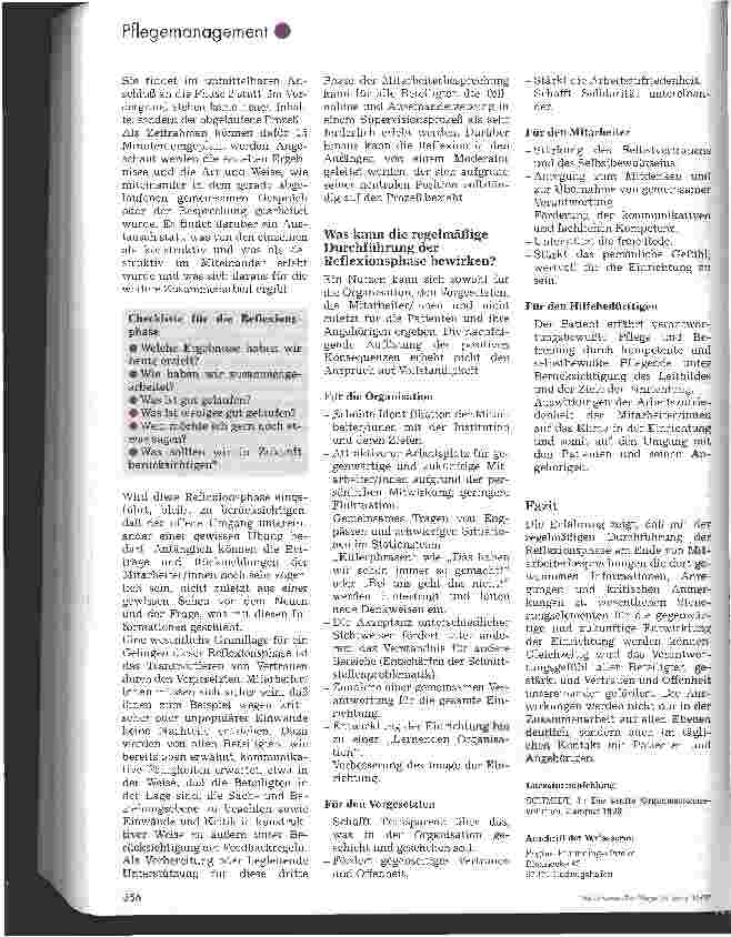 Vorschauseite 3: Auf ein offenes Wort In Mitarbeiterbesprechungen wichtige Steuerungsinformationen gewinnen