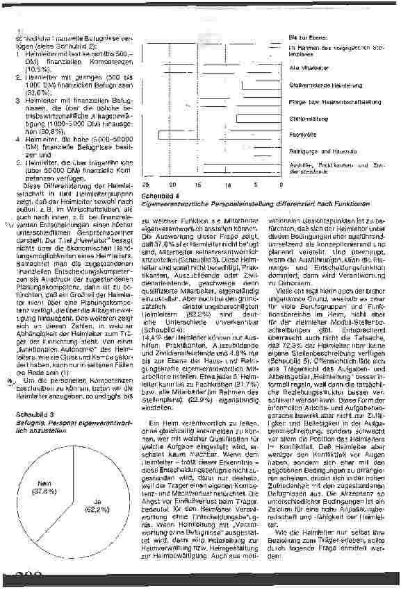 Vorschauseite 2: Der Heimleiter: Verantwortlicher Leiter oder gehorsamer Diener?
