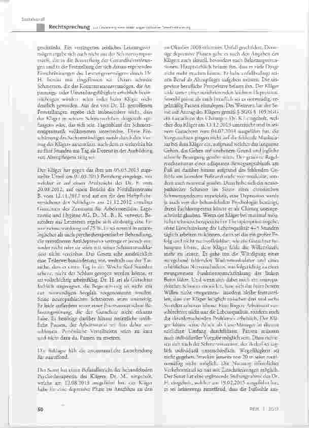 Vorschauseite 4: Zur Gewährung einer Rente wegen teilweiser Erwerbsminderung