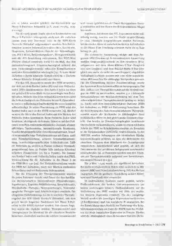 Vorschauseite 3: Dosis-Wirkungs-Beziehungen in der neurologisch-neurochirurgischen Frührehabilitation