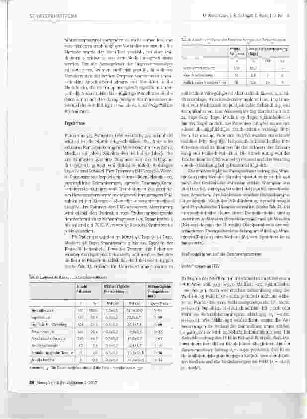Vorschauseite 4: Dosis-Wirkungs-Beziehungen in der neurologisch-neurochirurgischen Frührehabilitation
