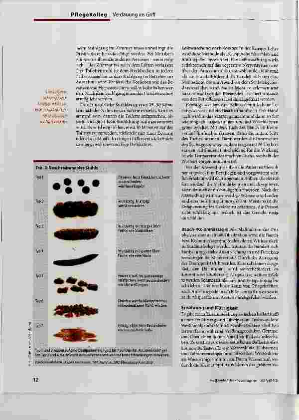 Vorschauseite 3: Der Obstipation Vorbeugen