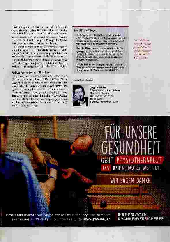 Vorschauseite 4: Der Obstipation Vorbeugen