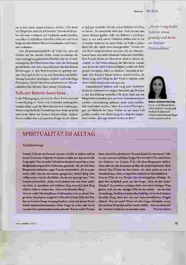 Vorschauseite 2: Ich sage einfach Anton zu ihm