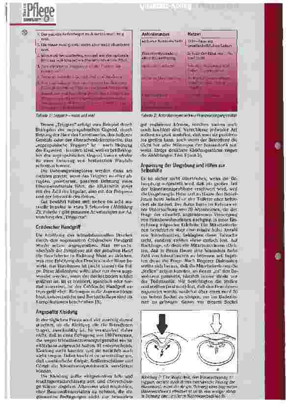 Vorschauseite 2: Inkontinenz - Möglichkeiten der Pflege Qualitäts-Kolleg