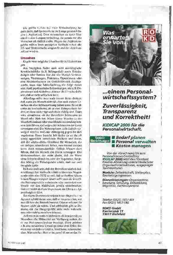 Vorschauseite 2: Im sozialen und kommunikativen Abseits