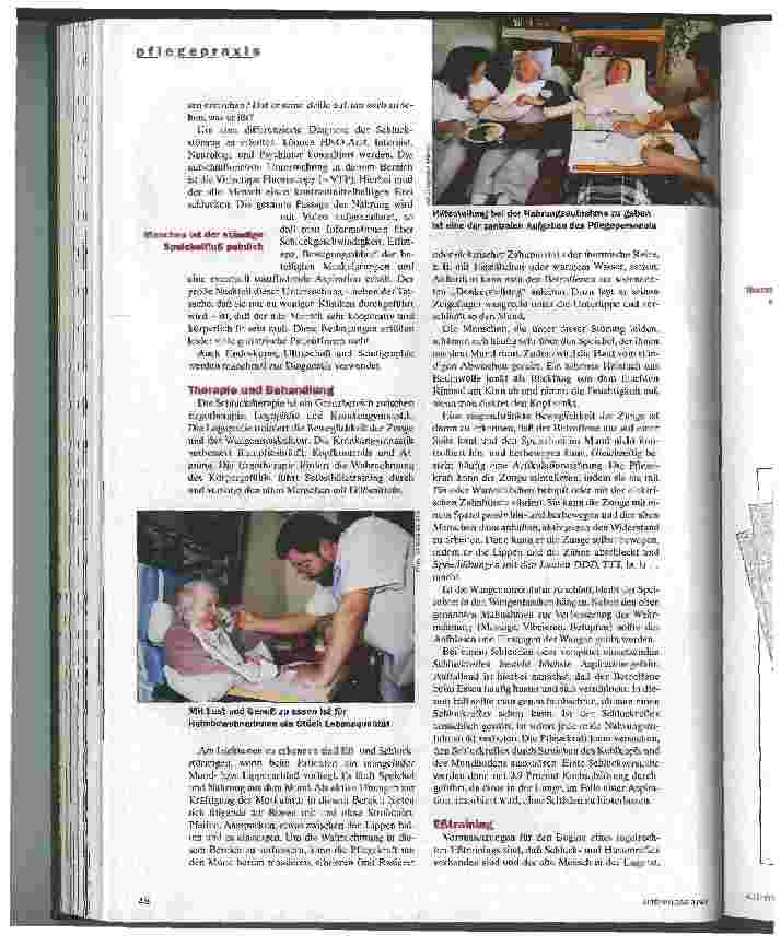 Vorschauseite 3: Im sozialen und kommunikativen Abseits