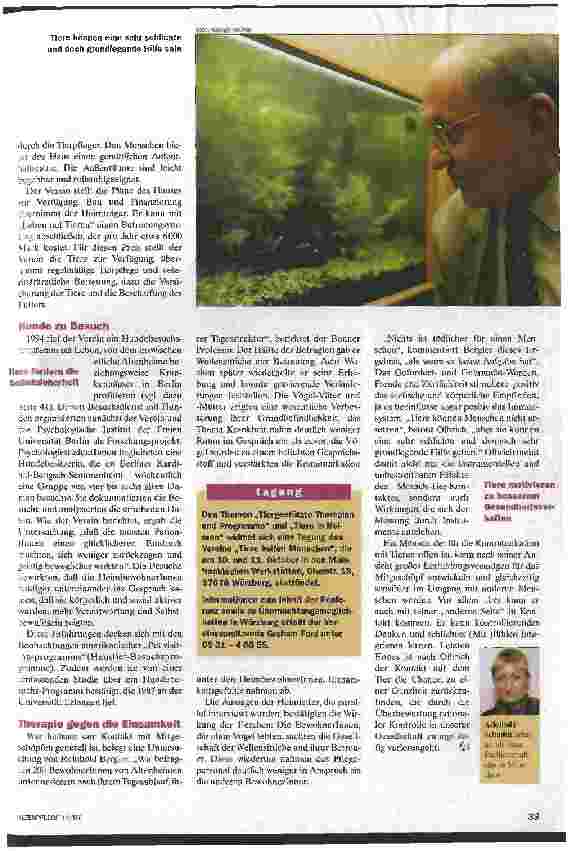 Vorschauseite 4: Tiere als Chance