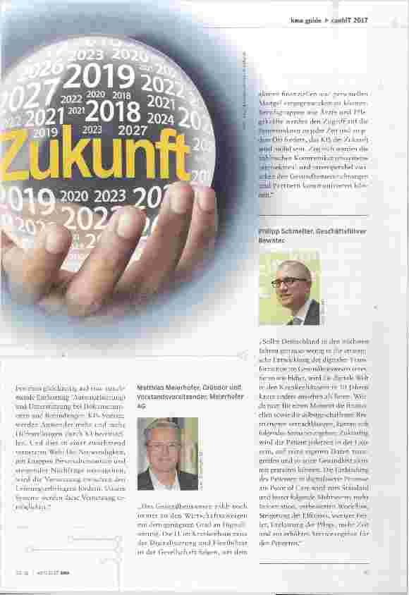 Vorschauseite 2: Einfacher! Mobiler! Automatisierter! Vernetzter!