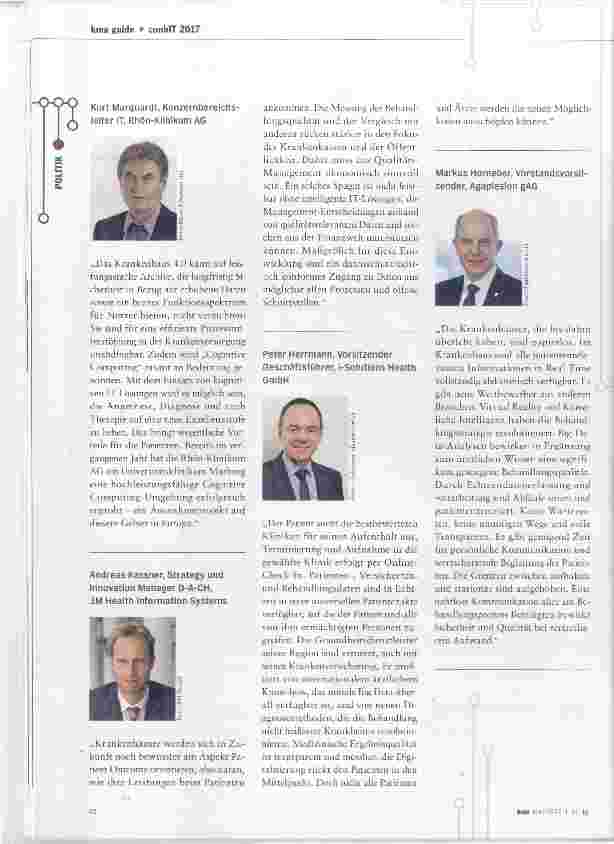 Vorschauseite 3: Einfacher! Mobiler! Automatisierter! Vernetzter!