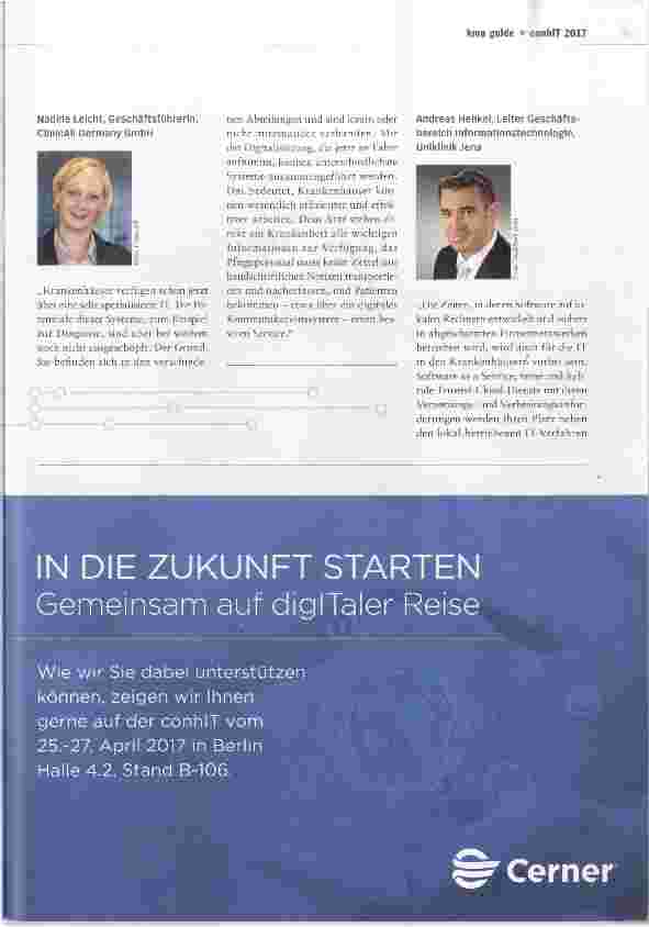 Vorschauseite 4: Einfacher! Mobiler! Automatisierter! Vernetzter!