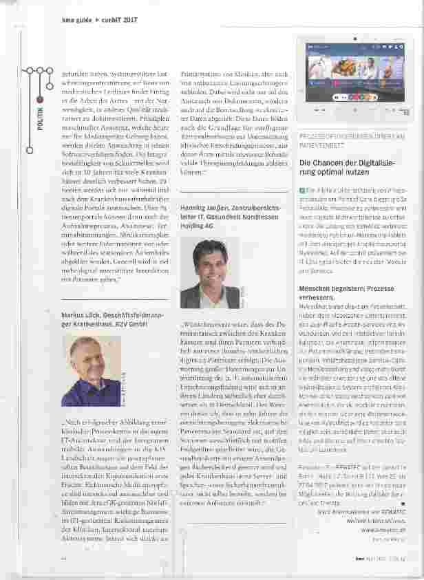 Vorschauseite 5: Einfacher! Mobiler! Automatisierter! Vernetzter!