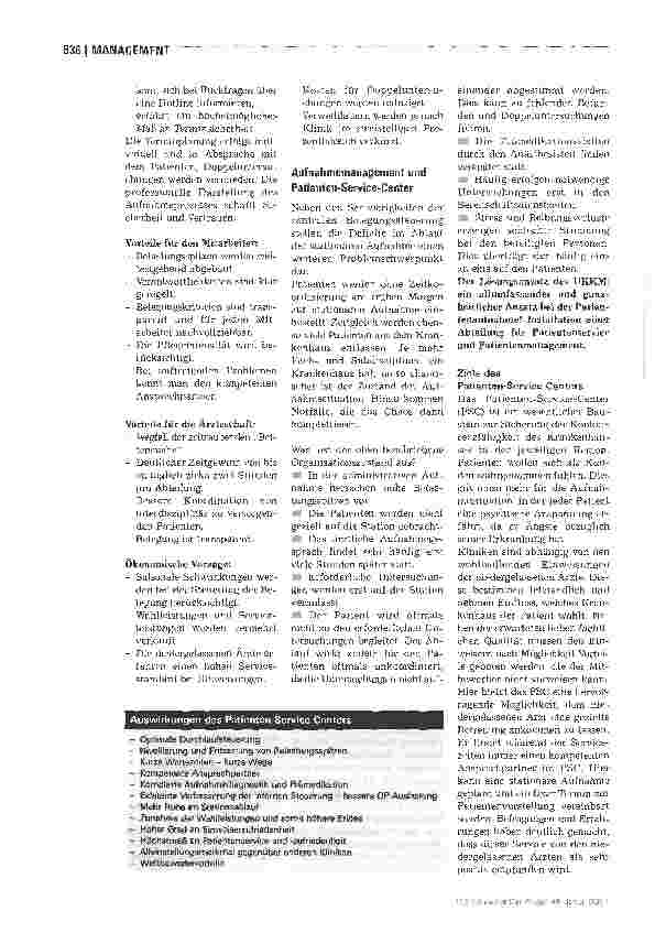 Vorschauseite 3: Konzept für optimale Prozesse
