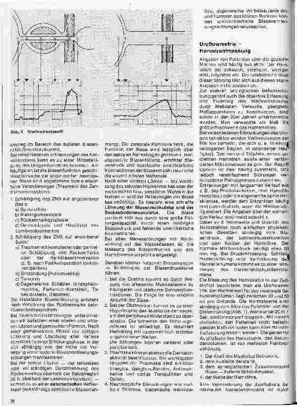 Vorschauseite 3: Urologie 13. Folge: Cystometrie und Messung des Harnröhrendruckprofils Uroflowmetrie - Harnstrahlmessung