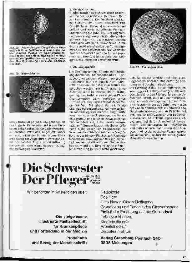 Vorschauseite 5: Einführung in die Augenheilkunde 10 Folge: Erkrankungen des Augenhintergrundes