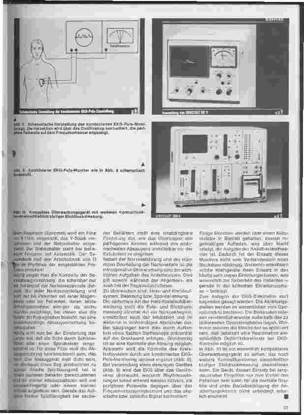 Vorschauseite 4: Akuelle Themen aus Intensivmedizin und Anästhesie 8. Folge: Sicherheitsmaßnahmen in der Anästhesie