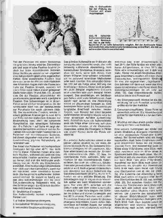Vorschauseite 6: Einführung in die Augenheilkunde 11. Folge: Motilitätsstörungen